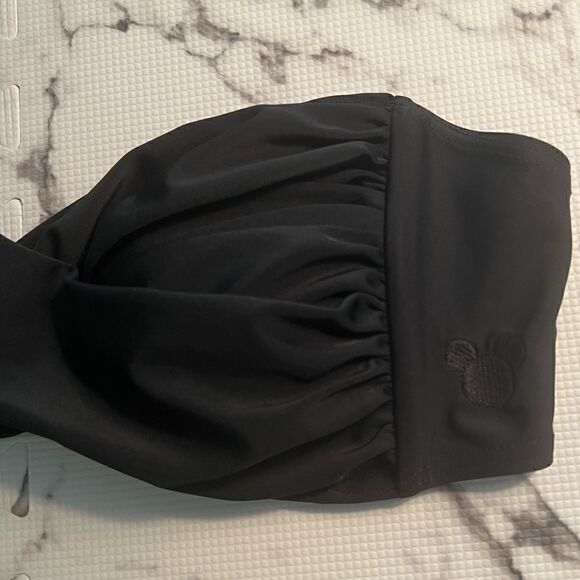 Disney Parks Bandeau Bathing Suit Top Size Small - Picture 2 of 7